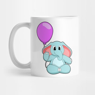 Elephant with Balloon Mug